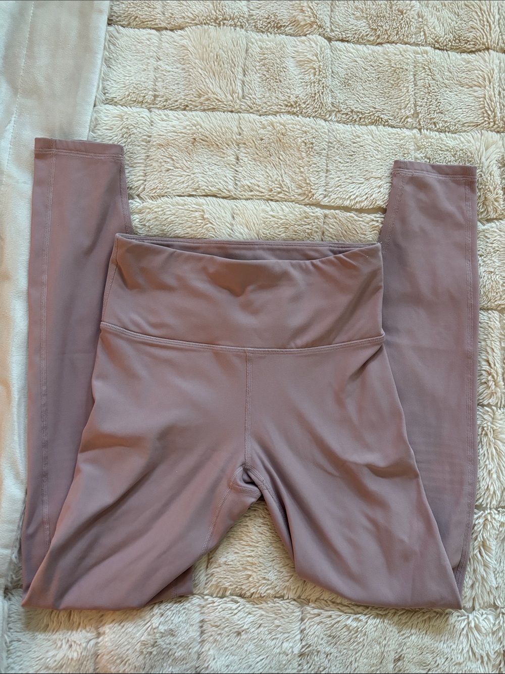 Fabletics Mauve High-Waist Leggings